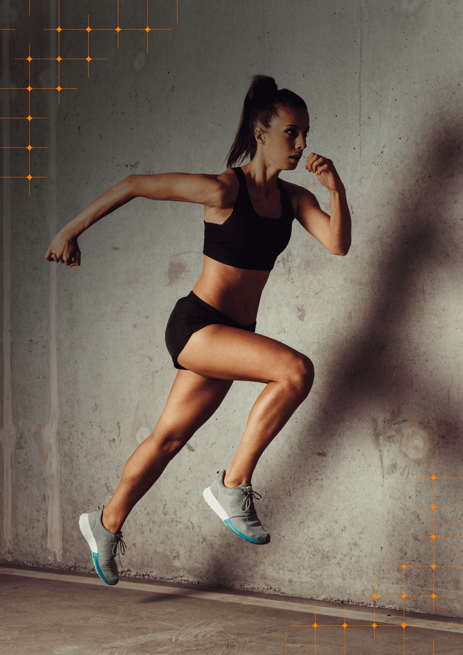 Kobieta Wykonuje Ćwiczenie Motoryczne