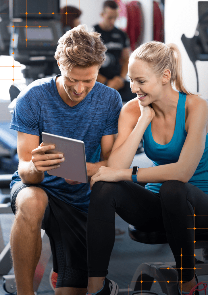 Trener Personalny Płock przeprowadza Konsultacje PRO z Podopieczną